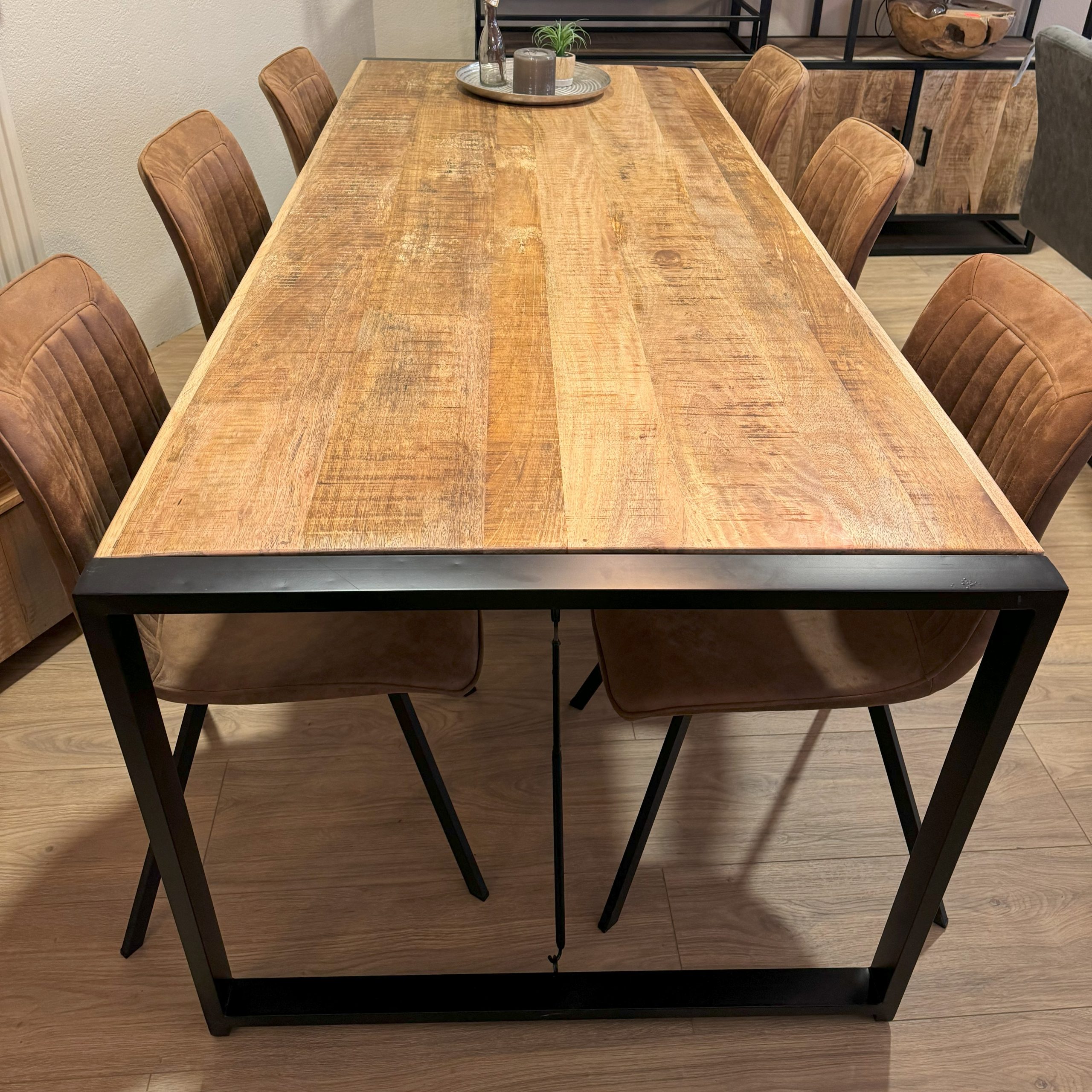 Eettafel 220x90