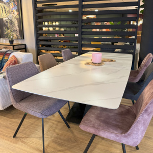 Eettafel Keramiek