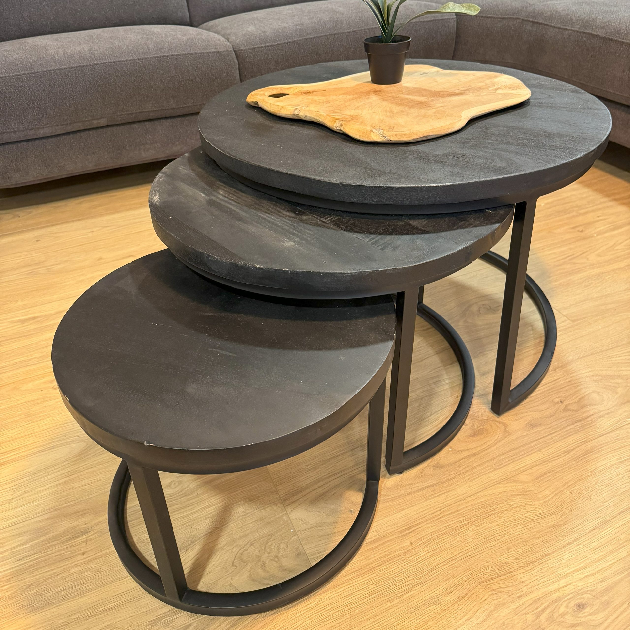 Salontafel set 3-delig